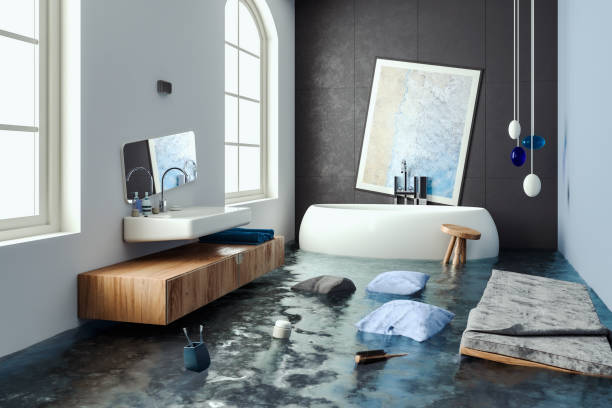 Best Flooded house restoration  in Hyde, PA